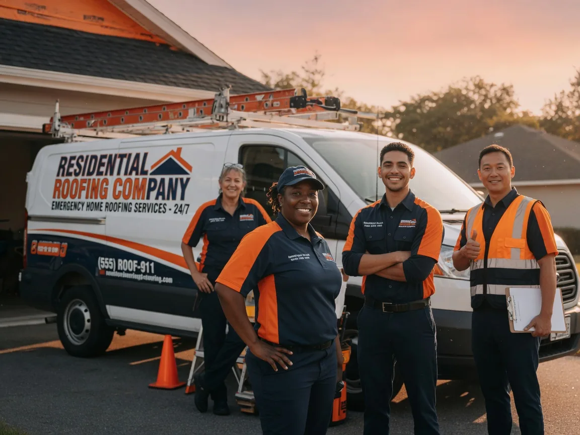 Emergency Roof Repair company in Nekoosa, WI