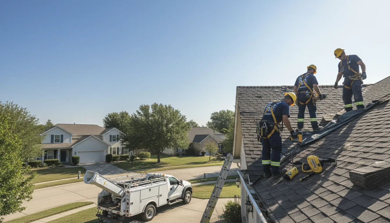 Emergency Roof Repair in Nekoosa, WI near me